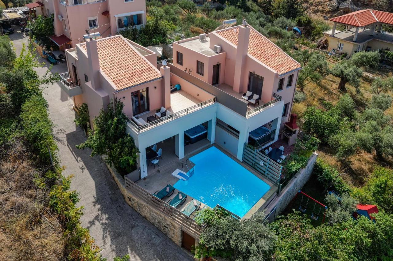 Mikra Anogia Villas Rethimnon Buitenkant foto